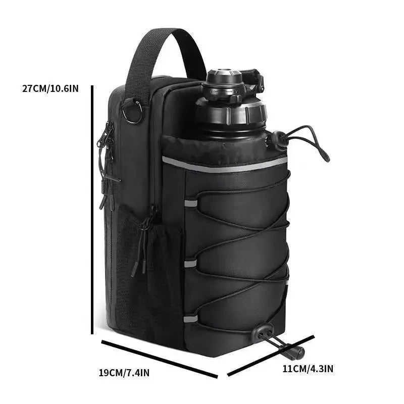 Magnetic Water Bottle Sling Bag – Carry & Easy Access Anywhere
