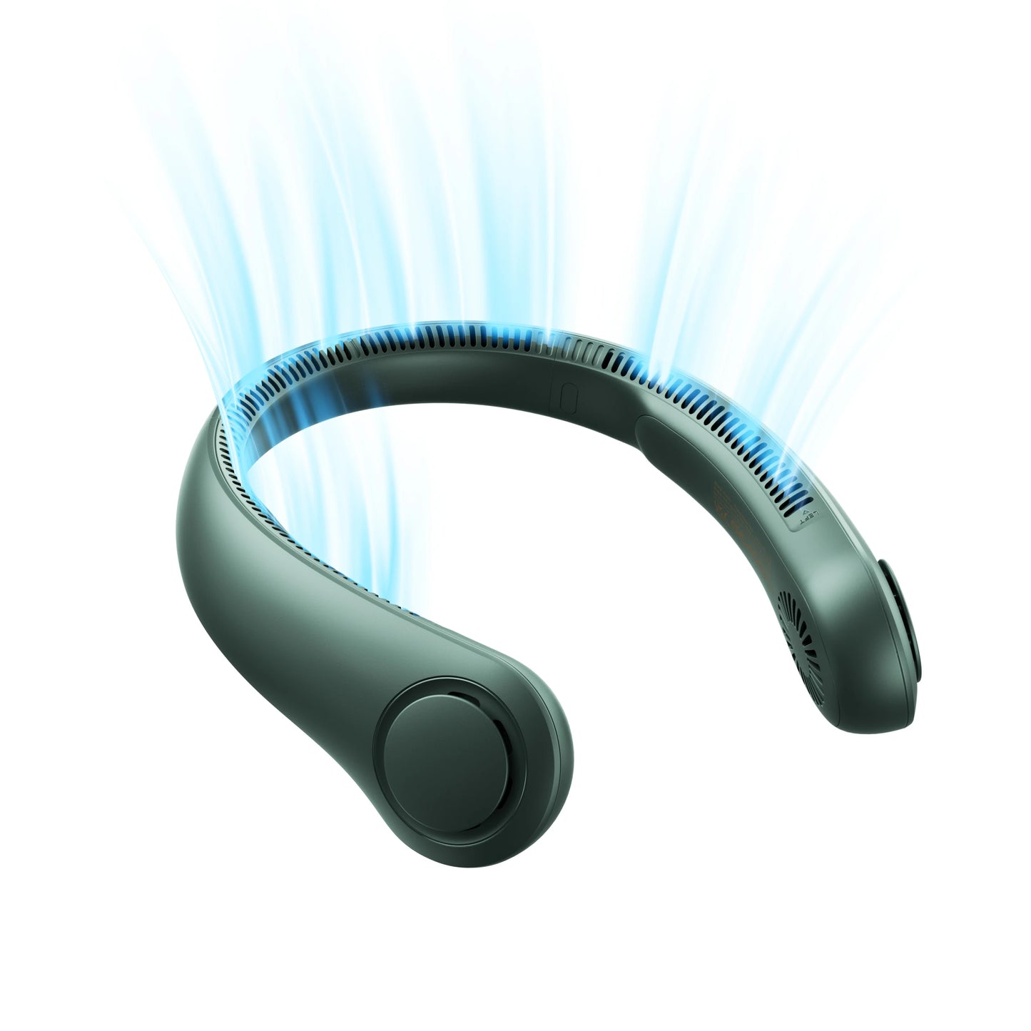 Portable Neck Fan, Wireless Bladeless USB Rechargeable Cooling Fan – Beat the Heat Anywhere