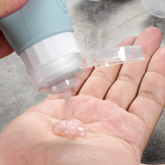 TSA-Approved Travel Bottles (3oz) – Leak-Proof & Mess-Free Packing