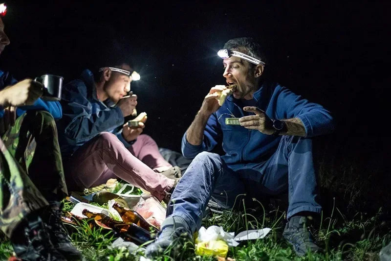 1200 Lumen LED Headlamp, Hands-Free, Motion Sensor, 2-Pack, Never Fumble in the Dark Again