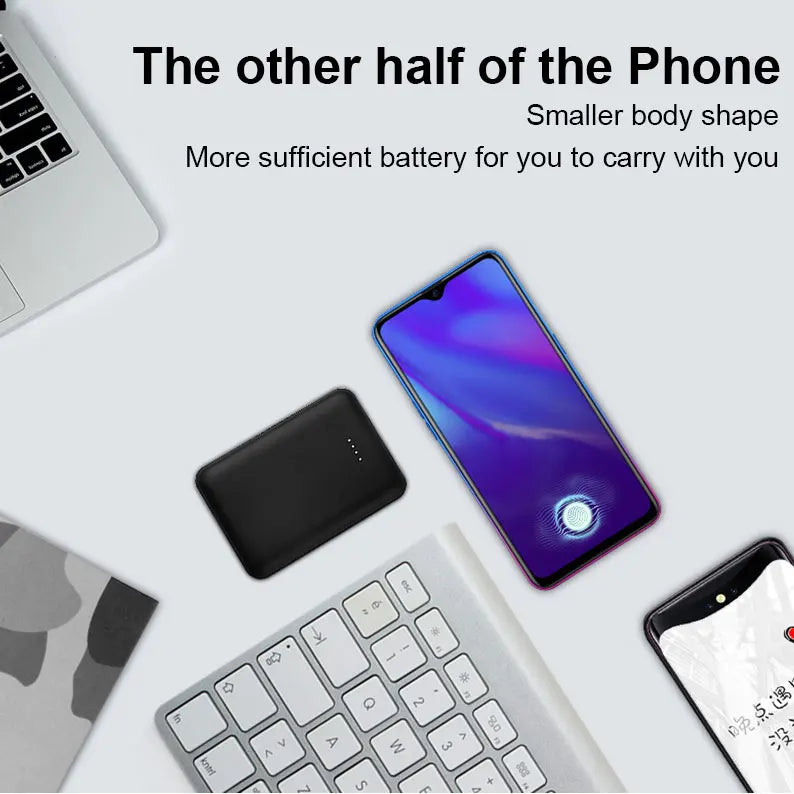 20,000mAh Portable Power Bank – Fast Charging Anywhere You Go -