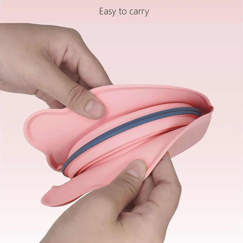 Collapsible Pet Travel Bowl – Easy Feeding & Hydration On the Go