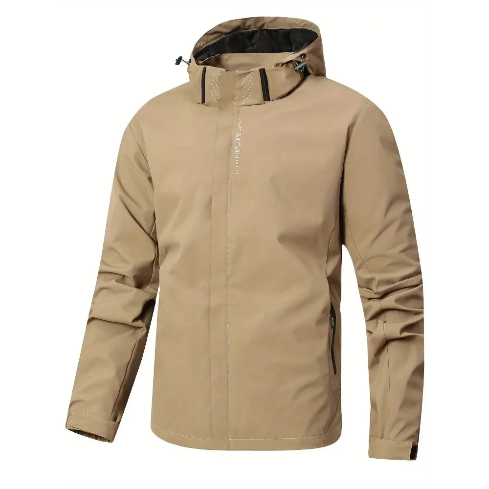 Lightweight Waterproof Windbreaker – Stay Dry & Travel Ready Anywhere