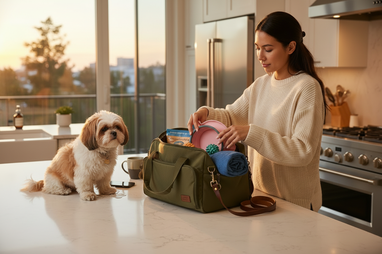 Ultimate Pet Travel Kit