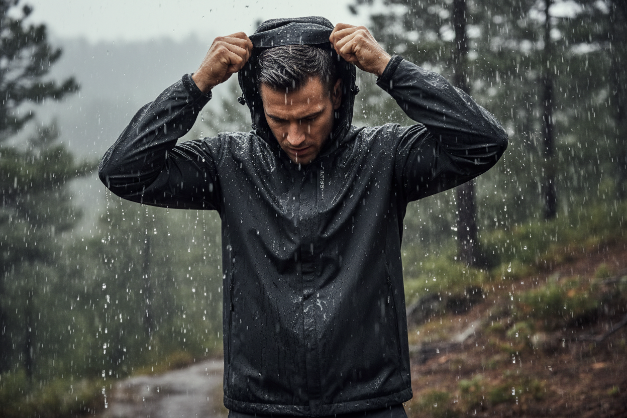 Lightweight Waterproof Windbreaker – Stay Dry & Travel Ready Anywhere