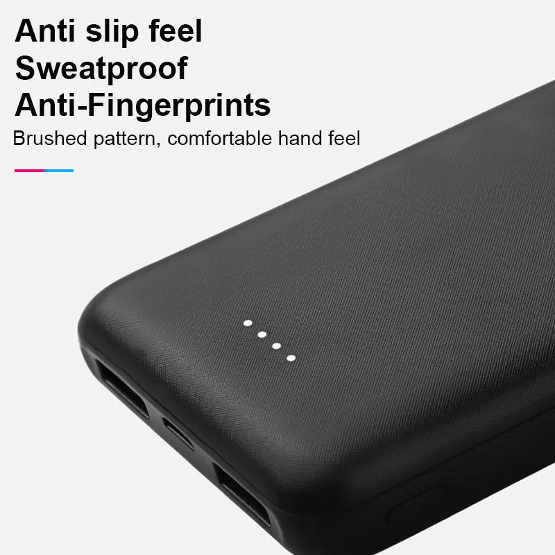 20,000mAh Portable Power Bank – Fast Charging Anywhere You Go -