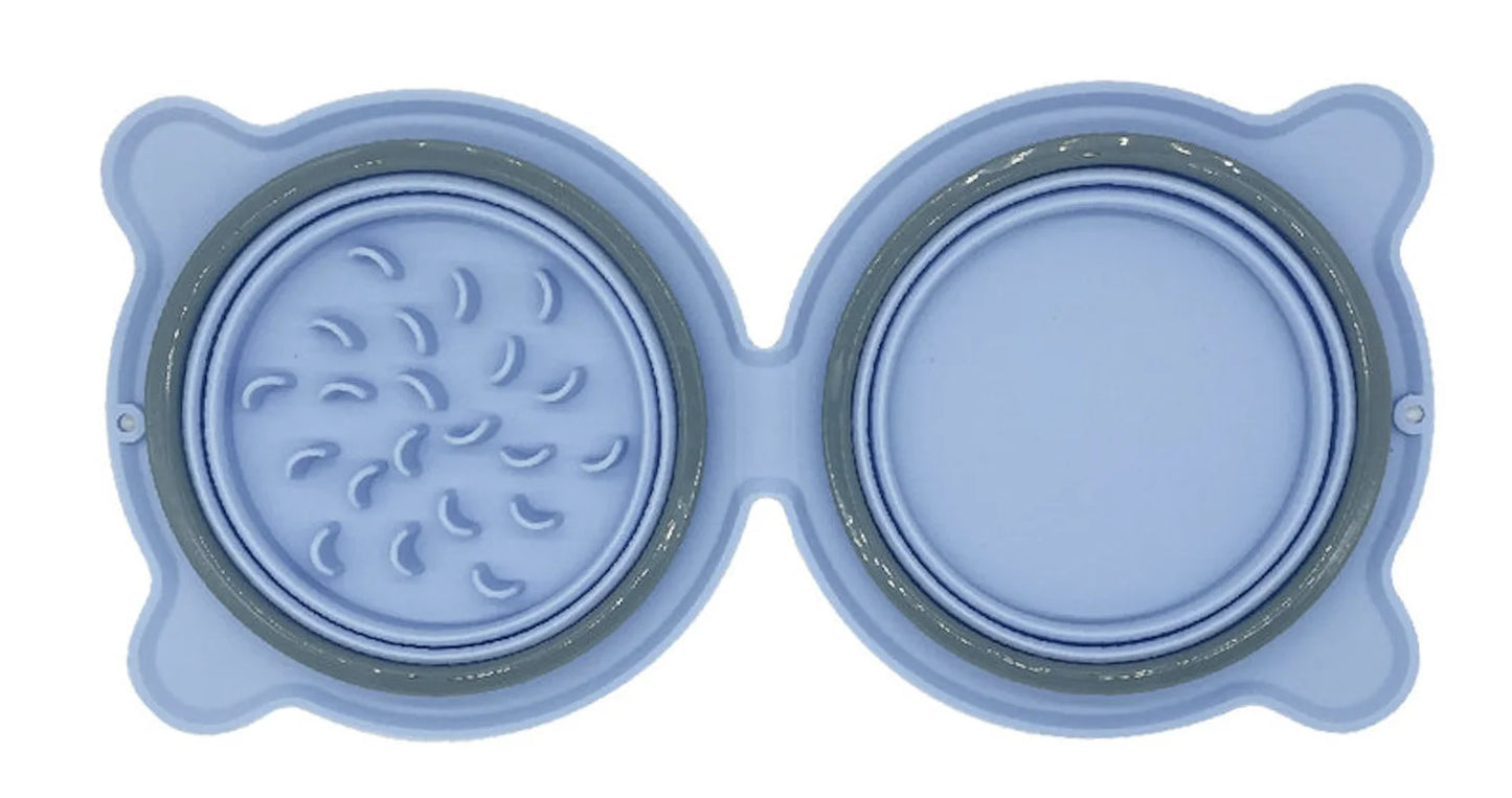Collapsible Pet Travel Bowl – Easy Feeding & Hydration On the Go