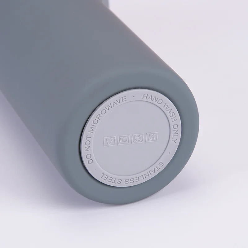 500ml Insulated Water Bottle, Customizable Steel Flask,Gym, Work & Travel-Stay Cold All Day