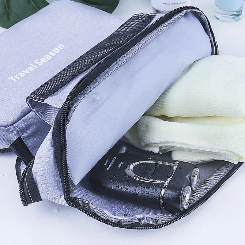 Hanging Travel Toiletry Bag – Stay Organized Anywhere You Go