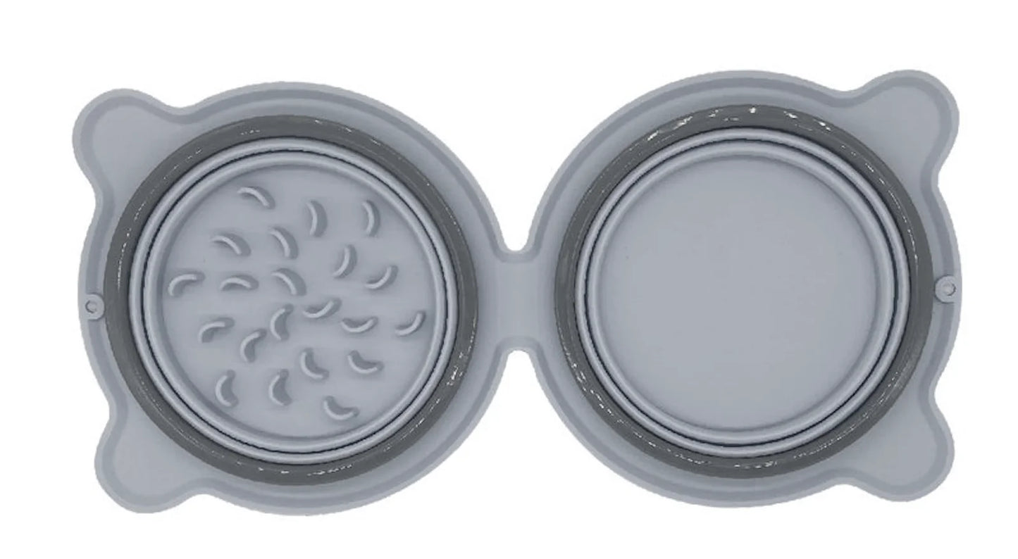 Collapsible Pet Travel Bowl – Easy Feeding & Hydration On the Go