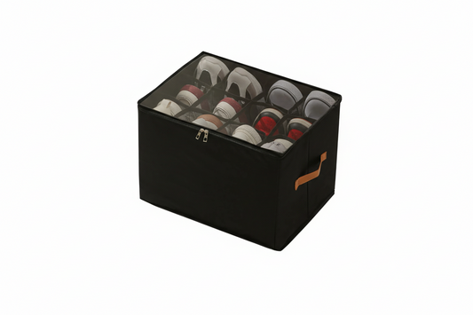 Foldable Shoe Storage Bag – Shoes Clean & Organized Anywhere