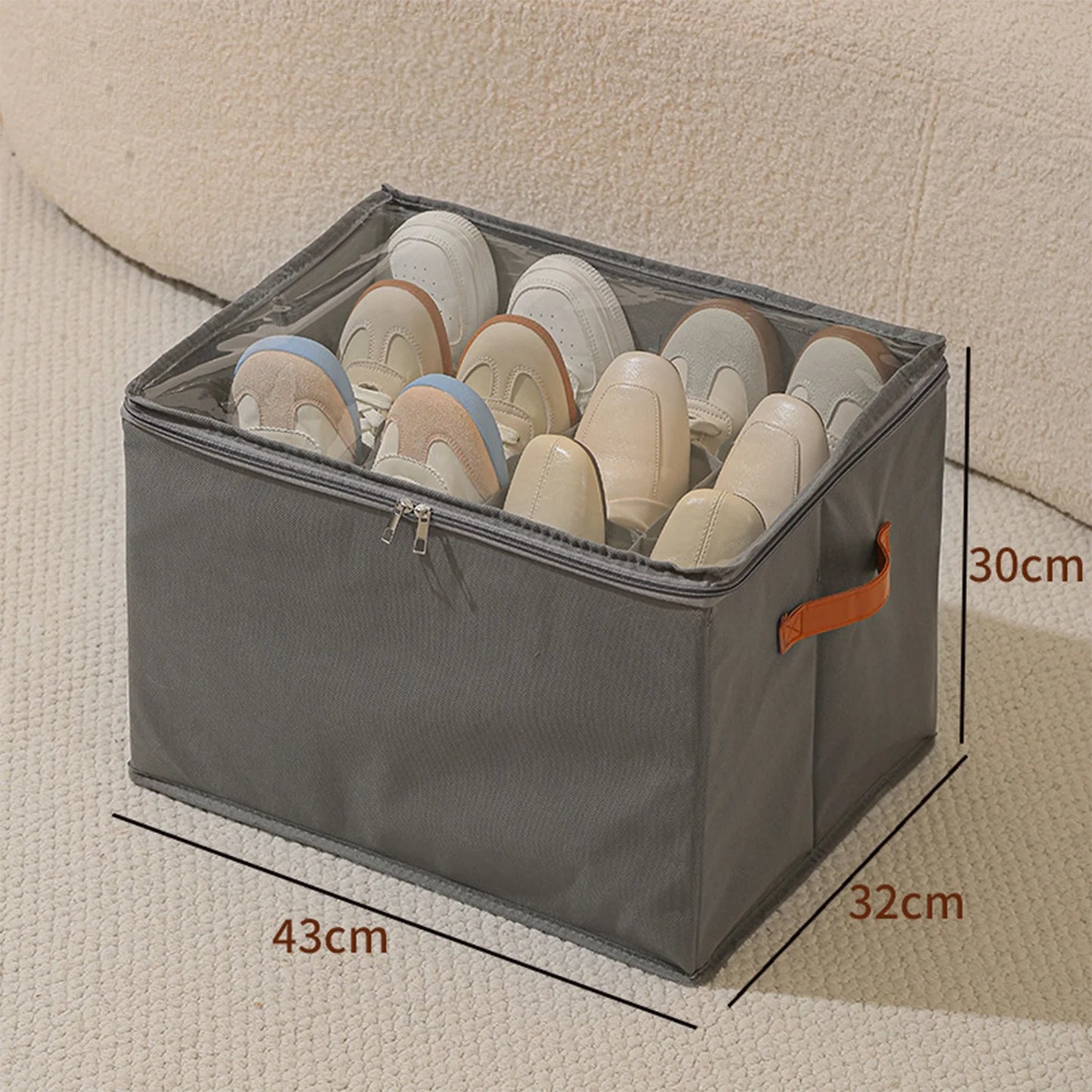 Foldable Shoe Storage Bag – Shoes Clean & Organized Anywhere