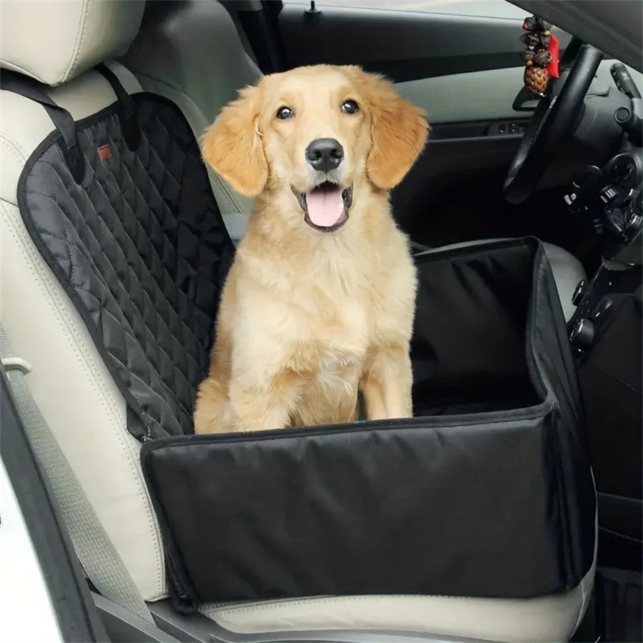 Waterproof Dog Car Seat Cover – Keep Your Car Clean & Protected