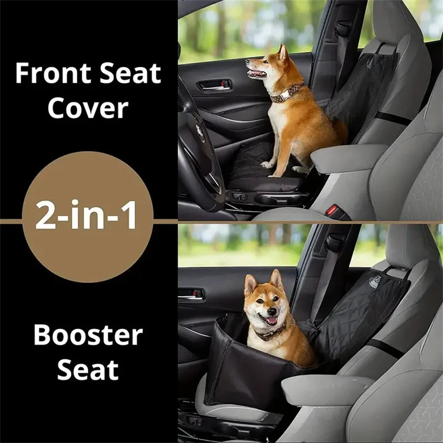 Waterproof Dog Car Seat Cover – Keep Your Car Clean & Protected
