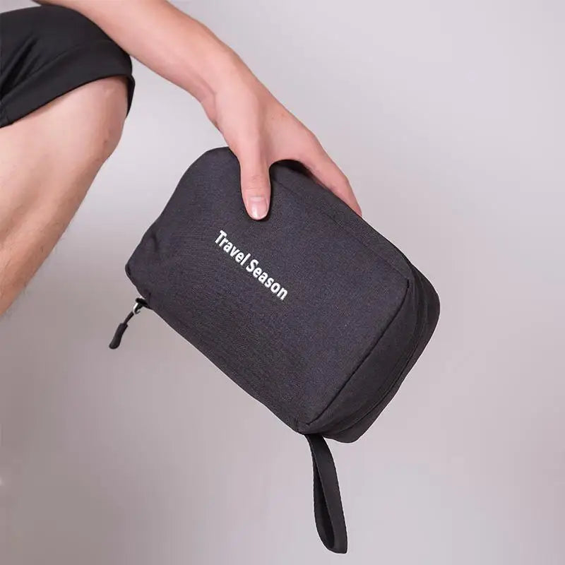 Hanging Travel Toiletry Bag – Stay Organized Anywhere You Go