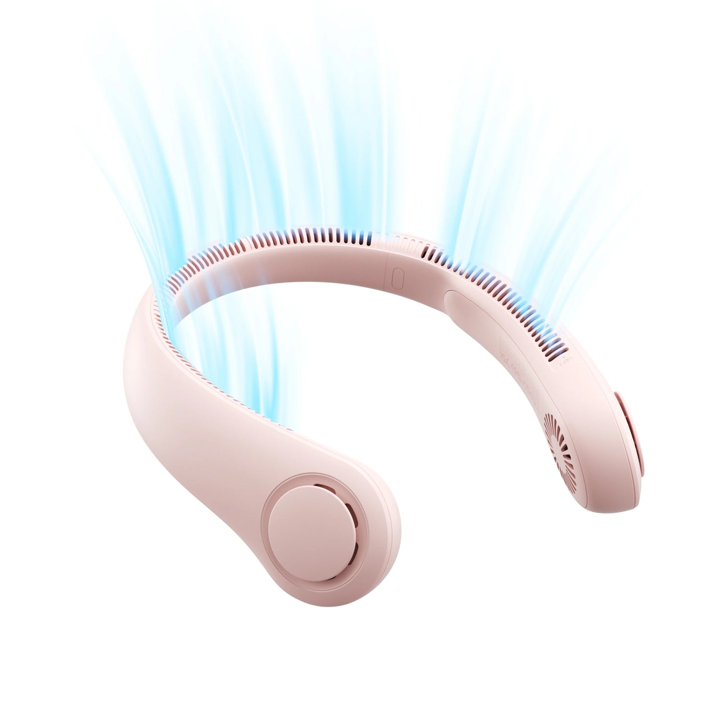 Portable Neck Fan, Wireless Bladeless USB Rechargeable Cooling Fan – Beat the Heat Anywhere
