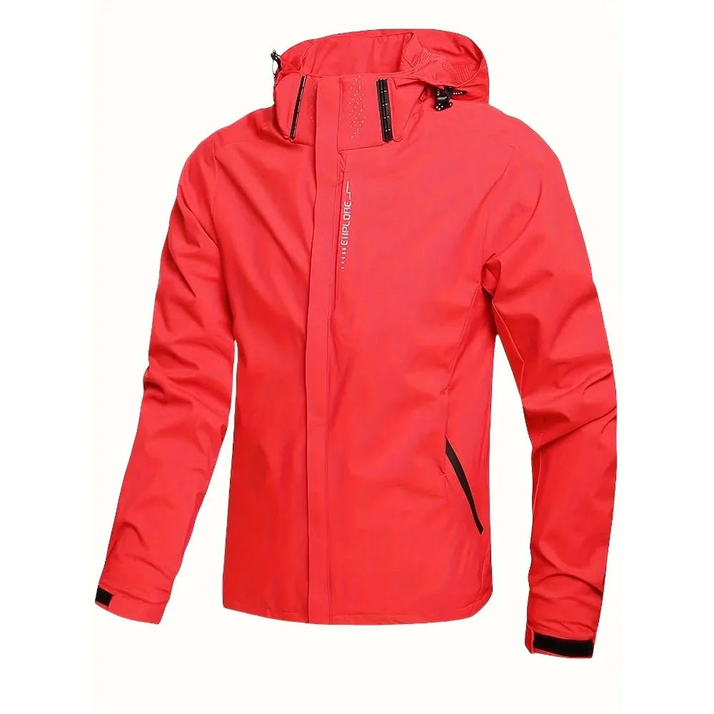 Lightweight Waterproof Windbreaker – Stay Dry & Travel Ready Anywhere