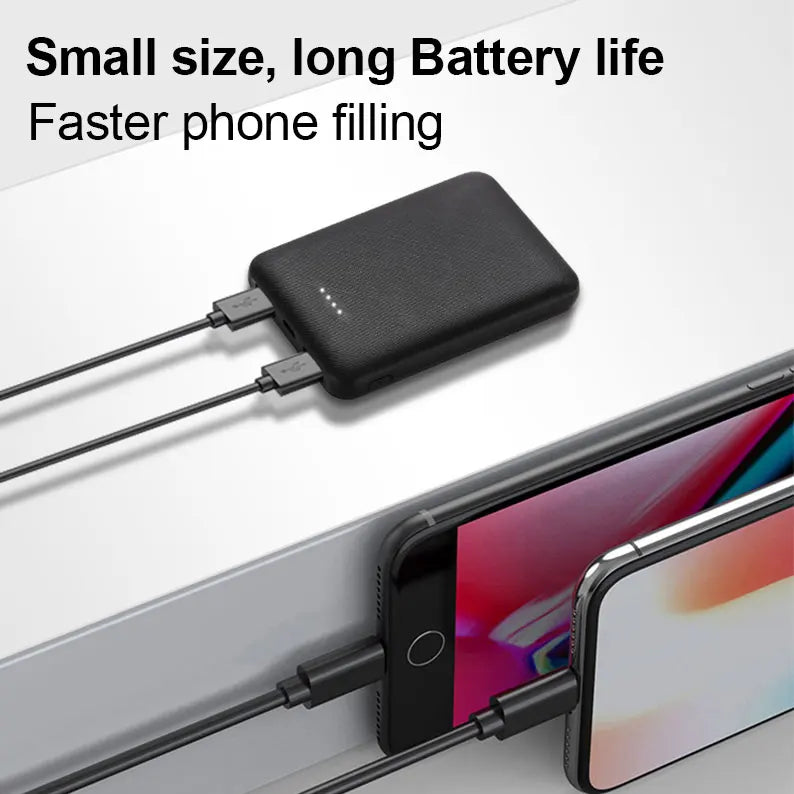 20,000mAh Portable Power Bank – Fast Charging Anywhere You Go -