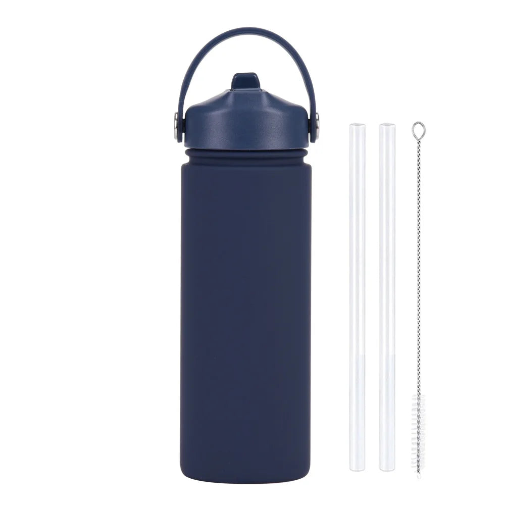 500ml Insulated Water Bottle, Customizable Steel Flask,Gym, Work & Travel-Stay Cold All Day