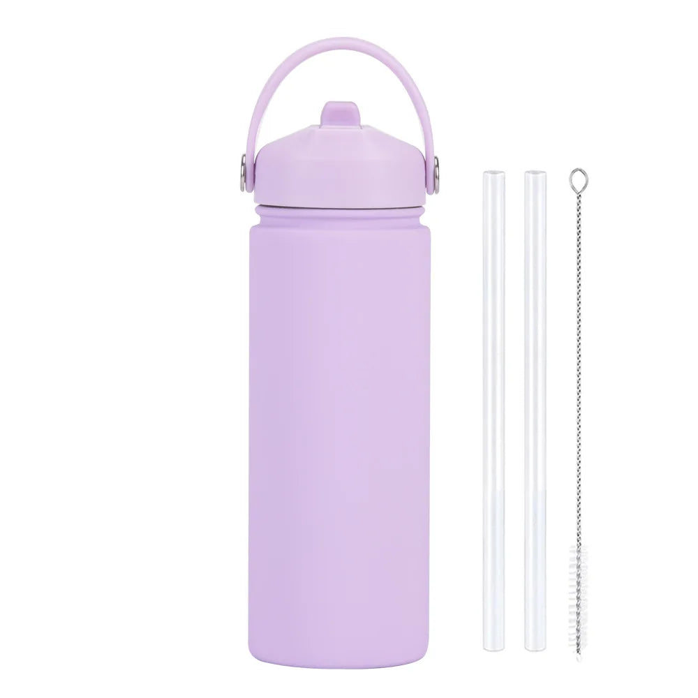 500ml Insulated Water Bottle, Customizable Steel Flask,Gym, Work & Travel-Stay Cold All Day
