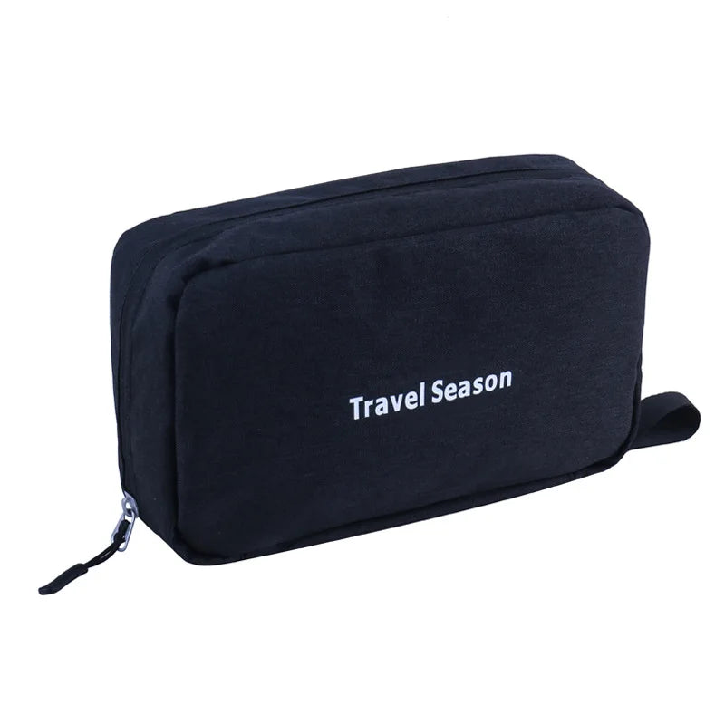 Hanging Travel Toiletry Bag – Stay Organized Anywhere You Go