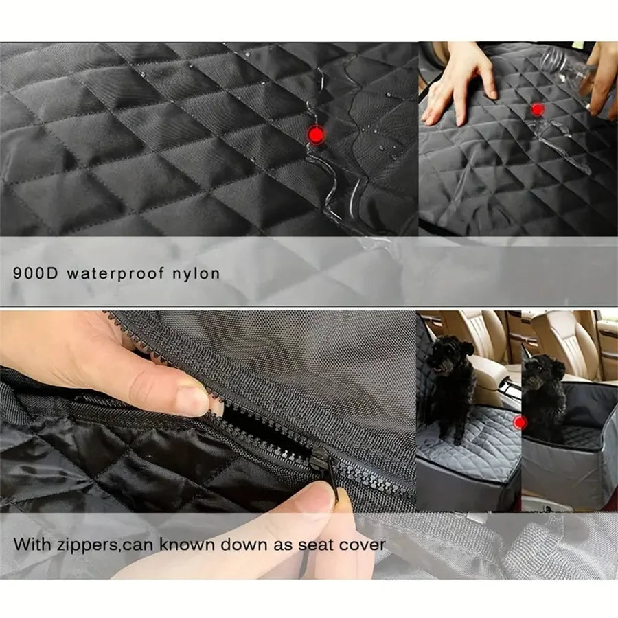Waterproof Dog Car Seat Cover – Keep Your Car Clean & Protected