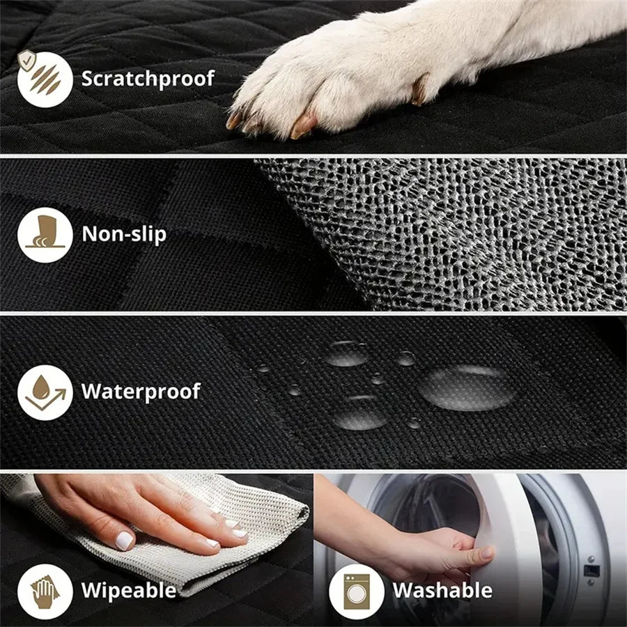 Waterproof Dog Car Seat Cover – Keep Your Car Clean & Protected