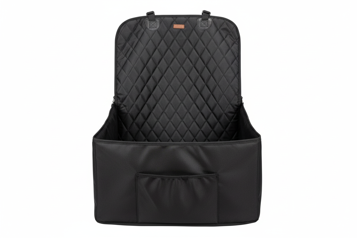 Waterproof Dog Car Seat Cover – Keep Your Car Clean & Protected