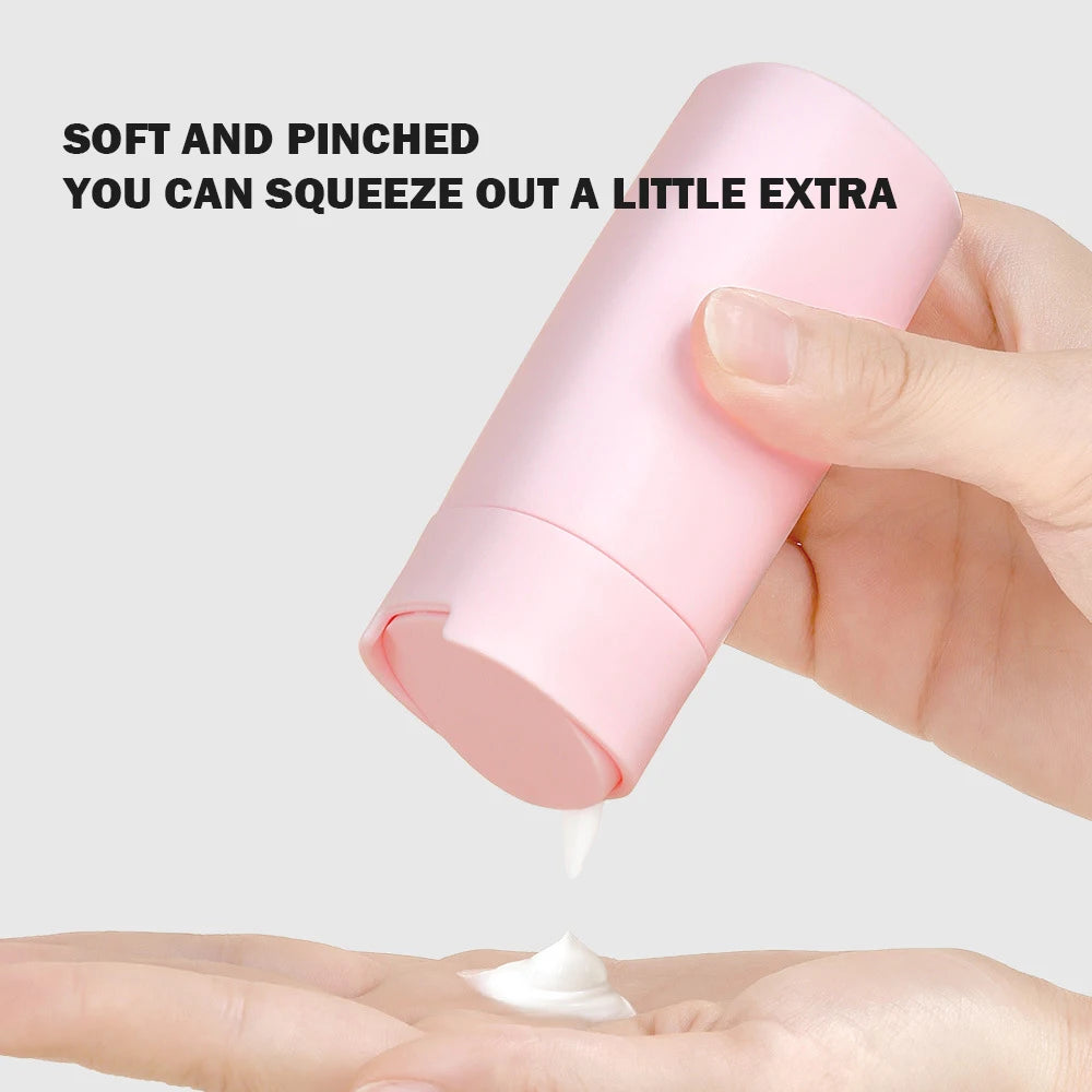 4-in-1 Leak-Proof Travel Bottles for Shampoo, Lotion & More-No More Leaks or Mess
