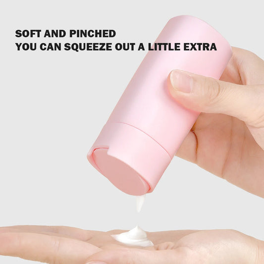 4-in-1 Leak-Proof Travel Bottles for Shampoo, Lotion & More-No More Leaks or Mess