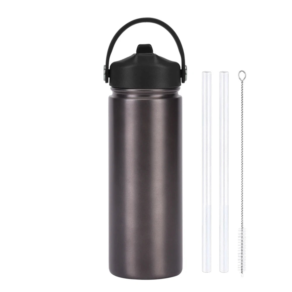 500ml Insulated Water Bottle, Customizable Steel Flask,Gym, Work & Travel-Stay Cold All Day