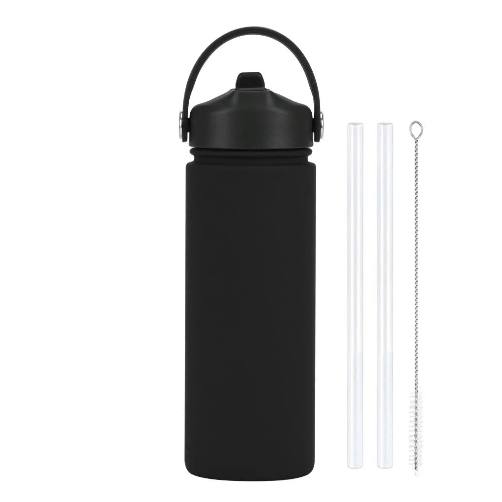 500ml Insulated Water Bottle, Customizable Steel Flask,Gym, Work & Travel-Stay Cold All Day