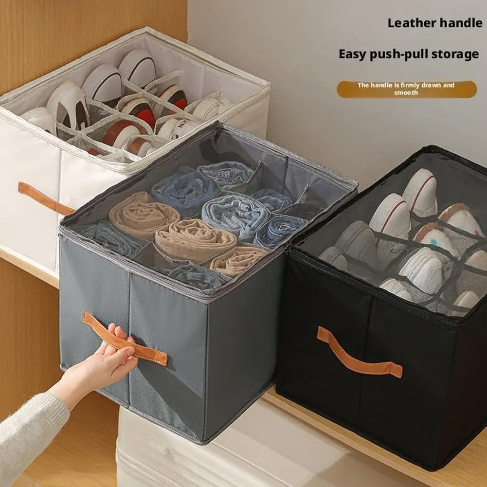 Foldable Shoe Storage Bag – Shoes Clean & Organized Anywhere