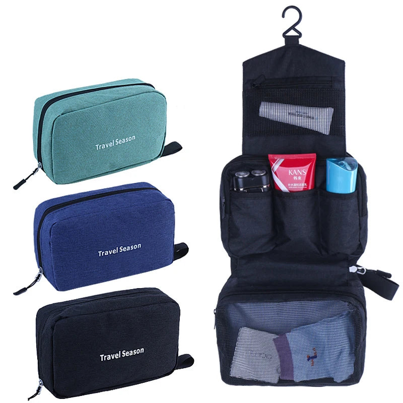 Hanging Travel Toiletry Bag – Stay Organized Anywhere You Go
