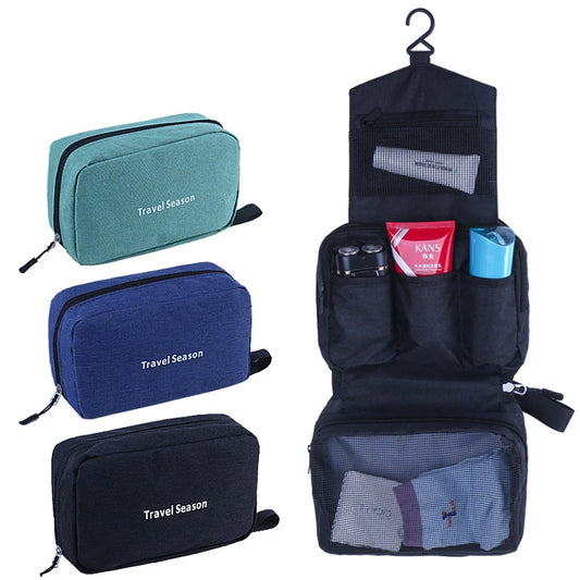 Hanging Travel Toiletry Bag – Stay Organized Anywhere You Go