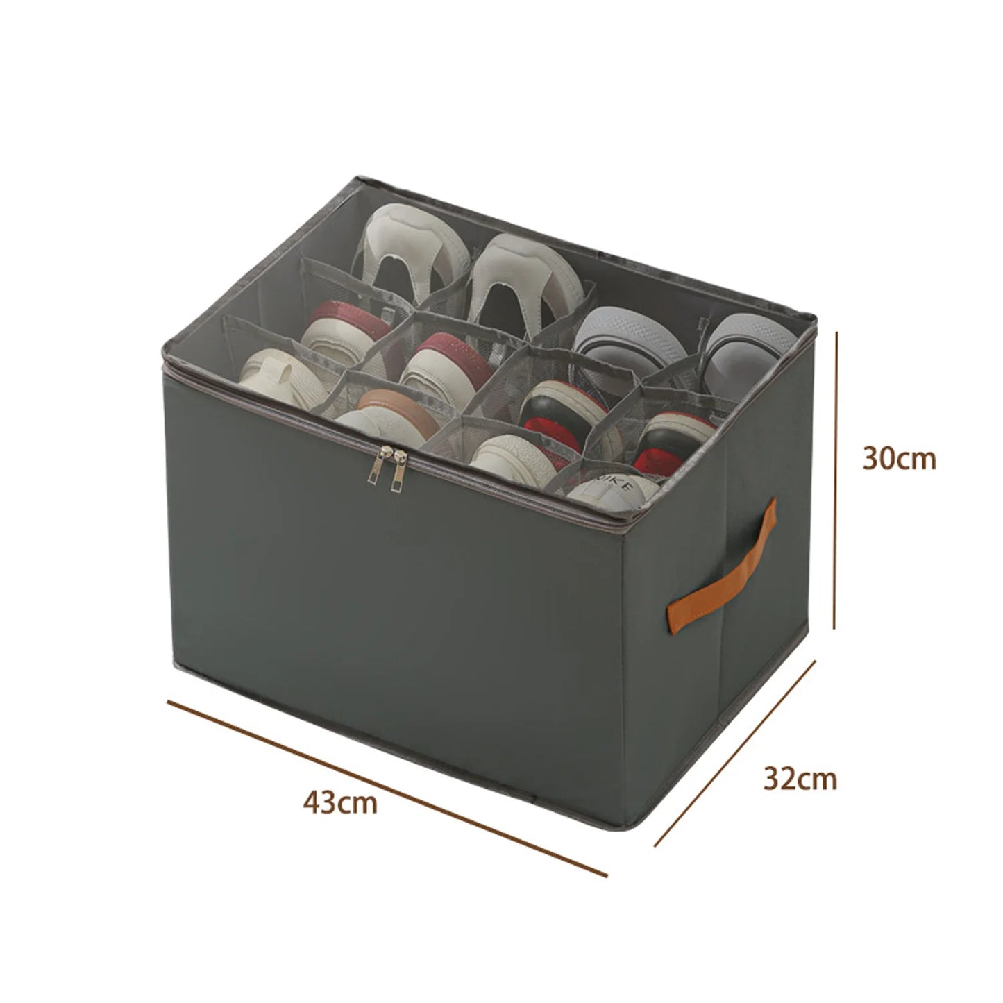 Foldable Shoe Storage Bag – Shoes Clean & Organized Anywhere