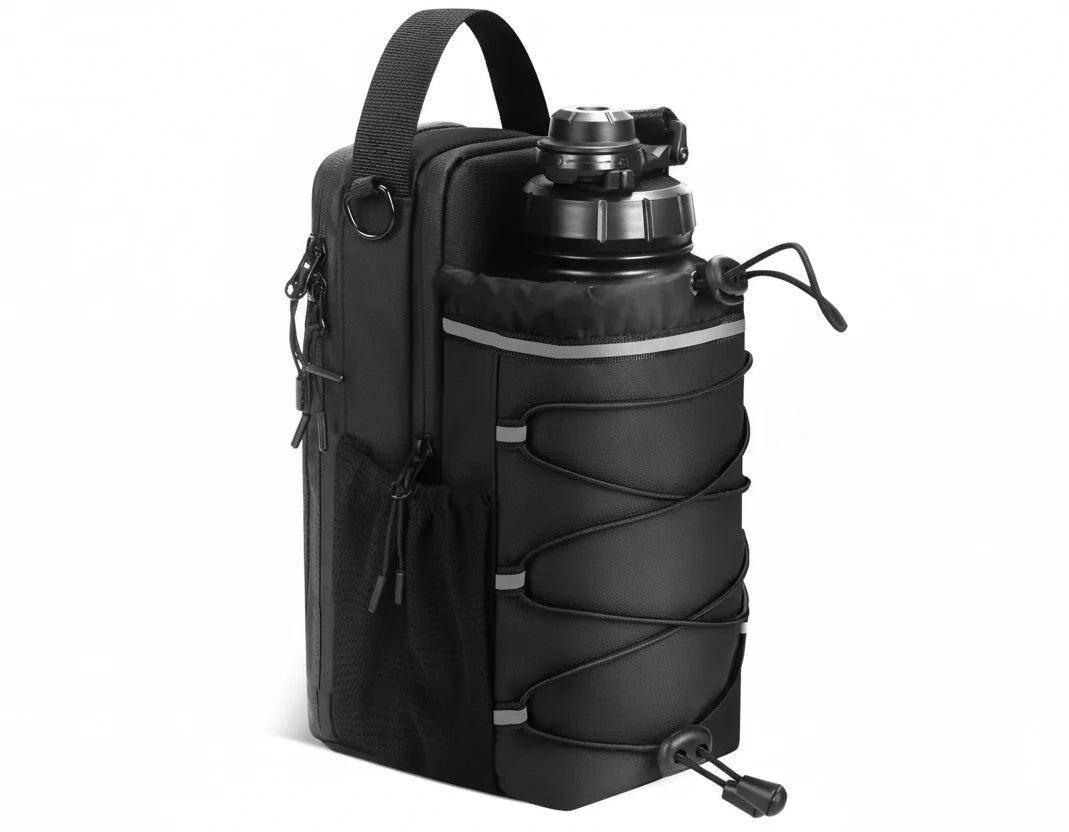 Magnetic Water Bottle Sling Bag – Carry & Easy Access Anywhere