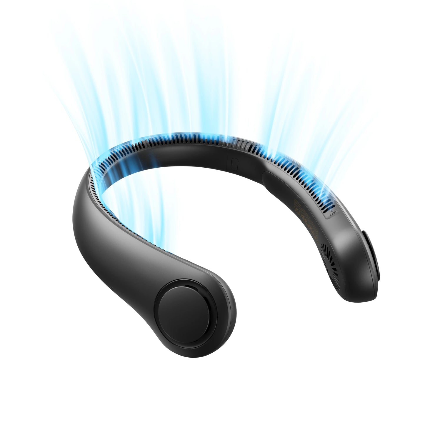 Portable Neck Fan, Wireless Bladeless USB Rechargeable Cooling Fan – Beat the Heat Anywhere