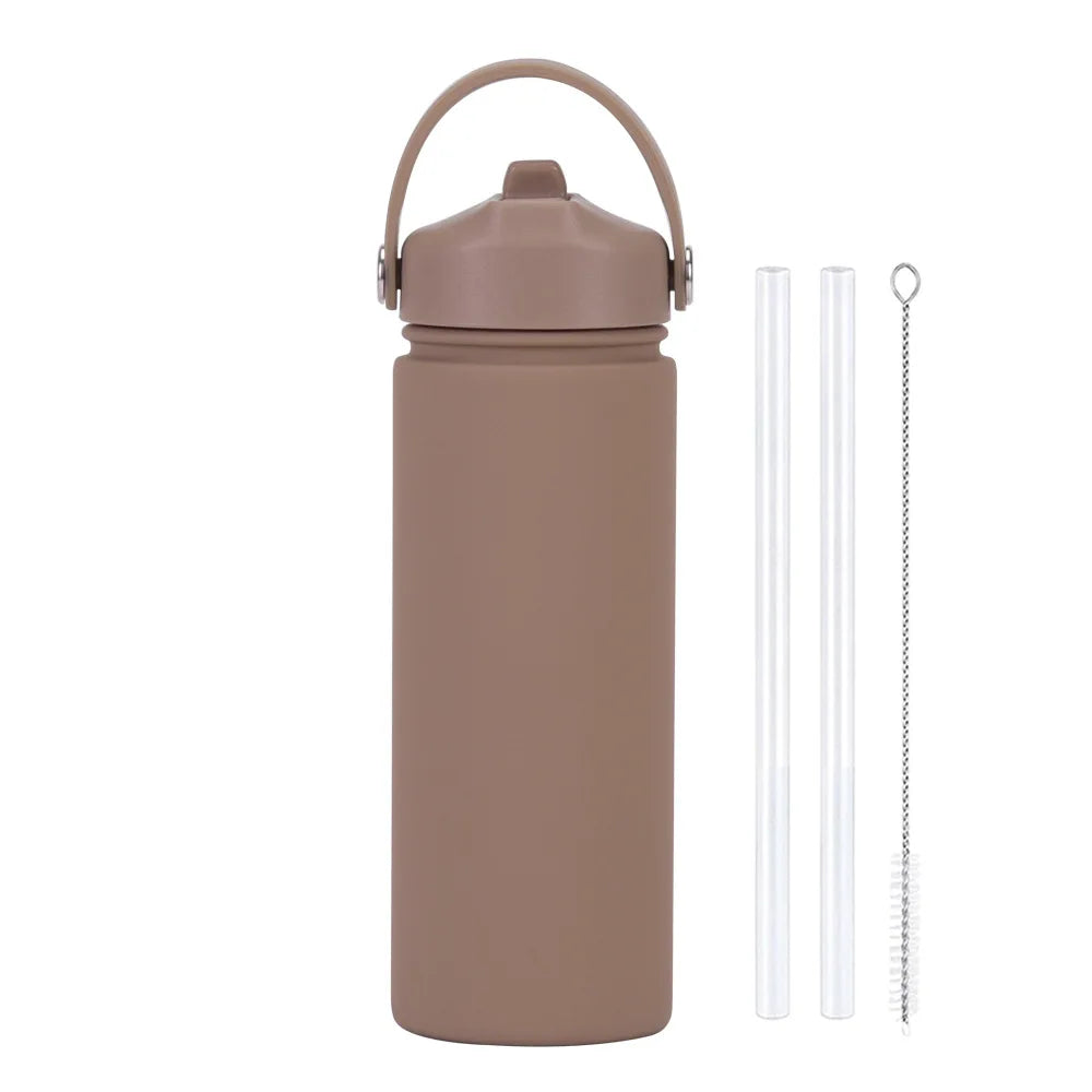 500ml Insulated Water Bottle, Customizable Steel Flask,Gym, Work & Travel-Stay Cold All Day