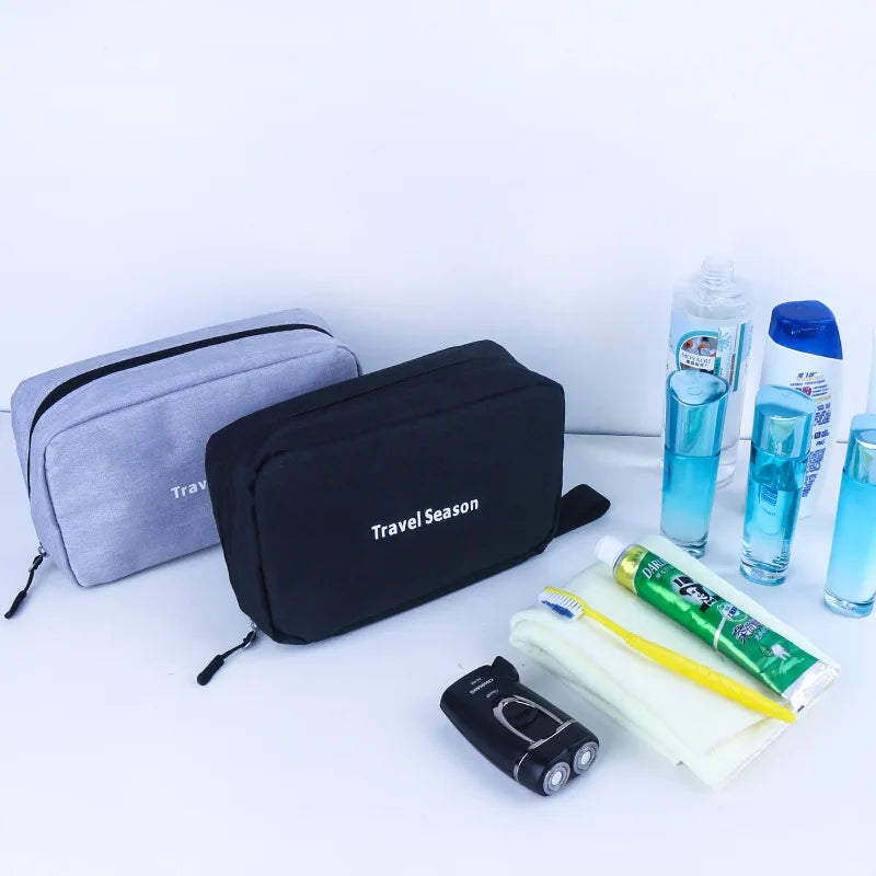 Hanging Travel Toiletry Bag – Stay Organized Anywhere You Go