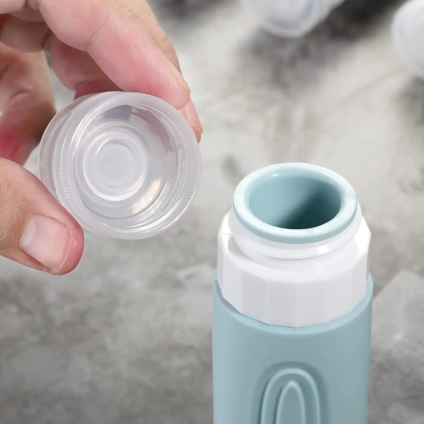 TSA-Approved Travel Bottles (3oz) – Leak-Proof & Mess-Free Packing