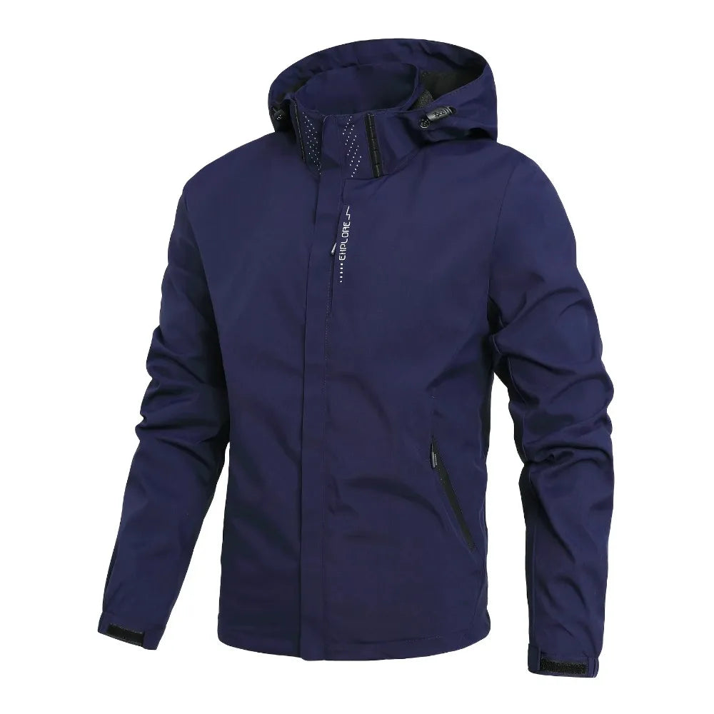Lightweight Waterproof Windbreaker – Stay Dry & Travel Ready Anywhere