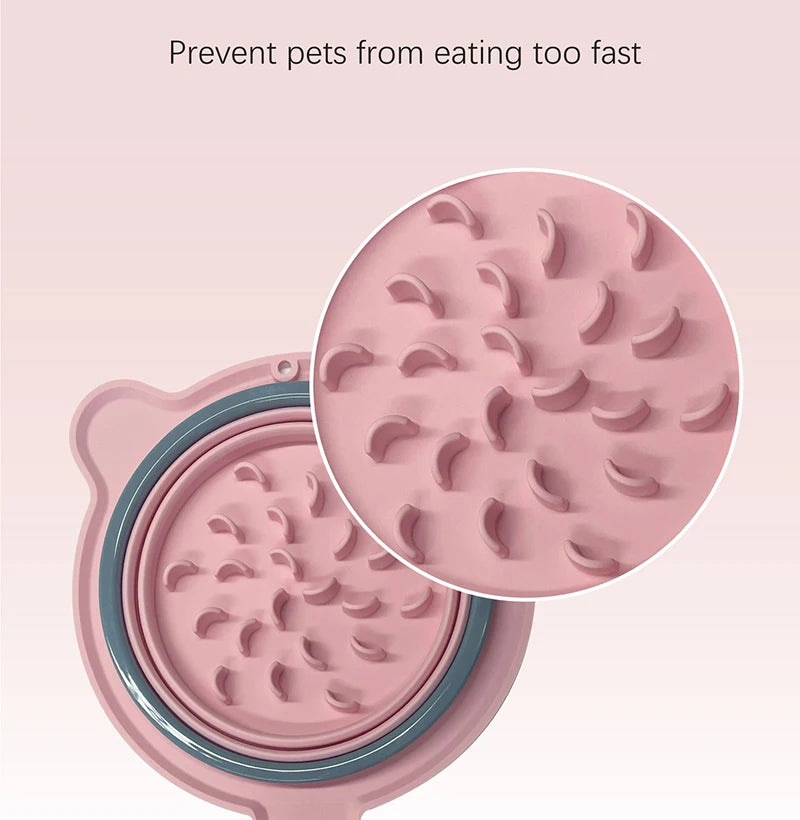Collapsible Pet Travel Bowl – Easy Feeding & Hydration On the Go