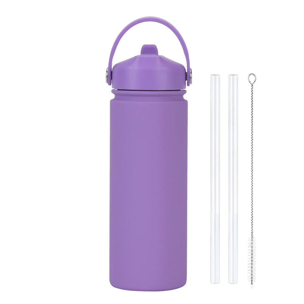 500ml Insulated Water Bottle, Customizable Steel Flask,Gym, Work & Travel-Stay Cold All Day