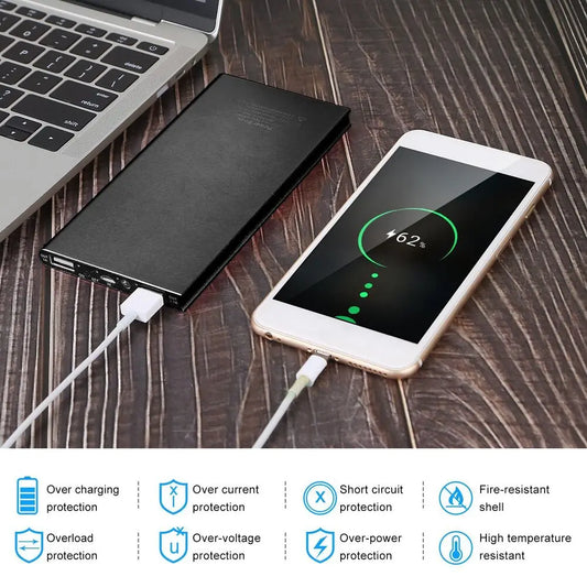 20,000mAh Portable Power Bank – Fast Charging & Reliable Power Anywhere