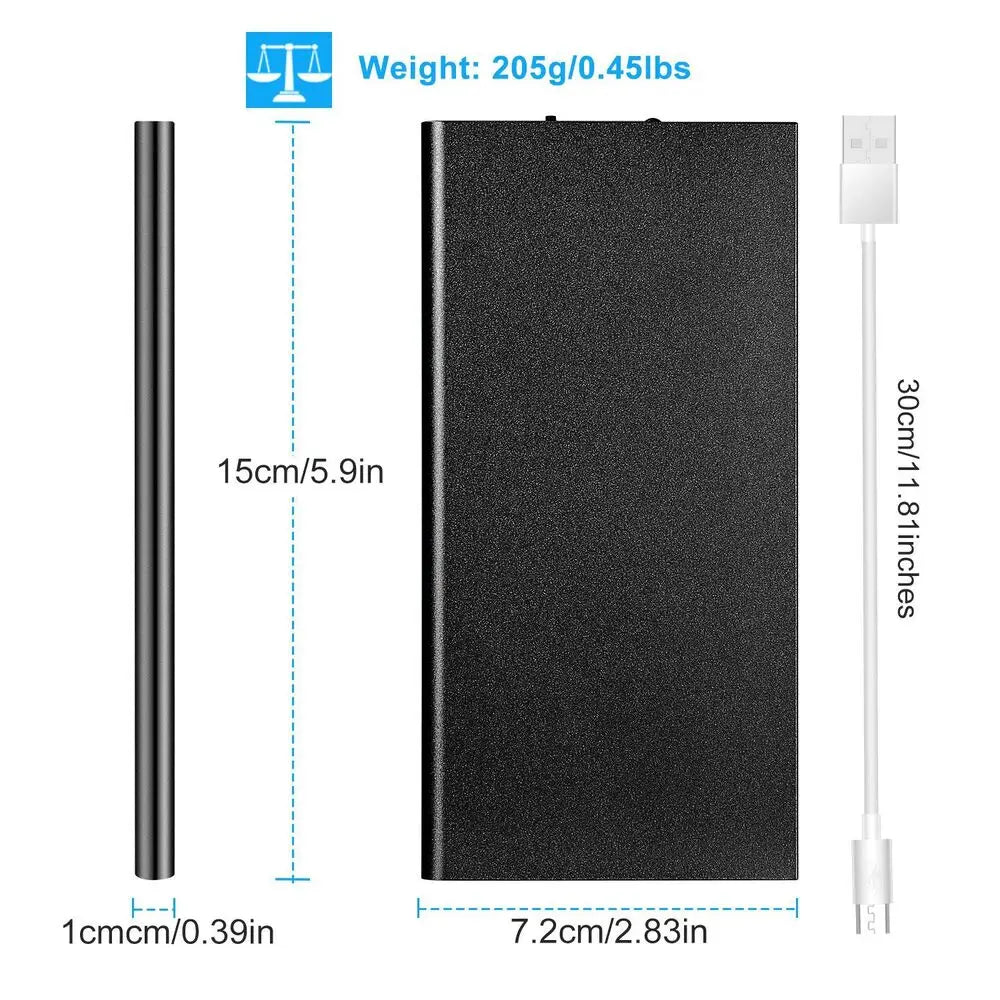 20,000mAh Portable Power Bank – Fast Charging & Reliable Power Anywhere